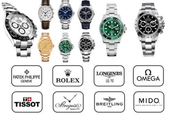 山城区回收名表