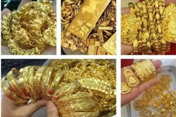 山城区回收黄金