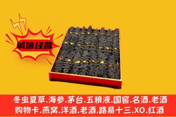 山城区回收海参